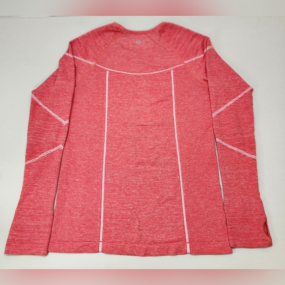 Athleta Embodiment Long Sleeved Athletic Top Women's Size Large Athletic Apparel - Picture 2 of 7